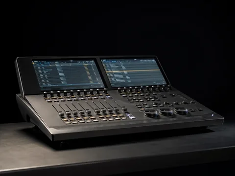 Lighting console
