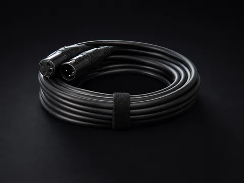 A properly coiled cable