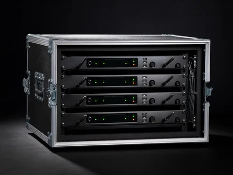 Radio rack