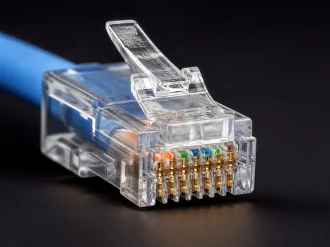 Cat5e / Cat6 (RJ45)