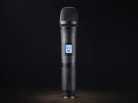 Wireless handheld