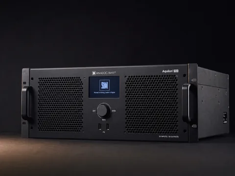 Analog Way Aquilon RS4