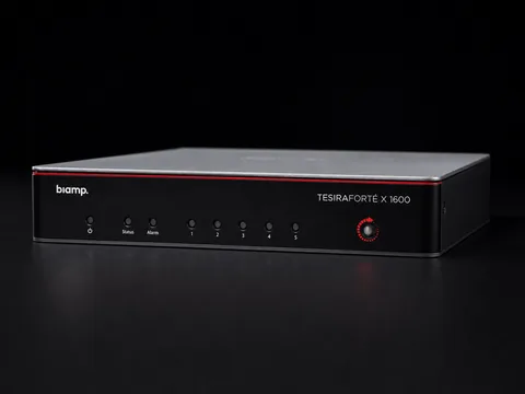 TesiraFORTÉ X 1600